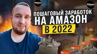 Заработок На Амазон В 2022, Как Начать На Амазон От А До Я