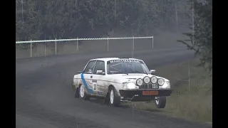 Ouninpohja II RSF RBR - Volvo 242 onboard - Richard Burns Rally POV