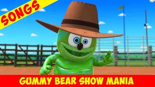 Gummibär - "Ride 'em Gumboy!" 🤠 (Extended Song) - Gummy Bear Show MANIA