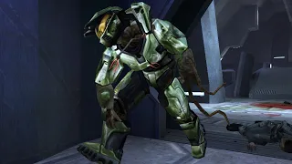 Master Chief turns into Flood