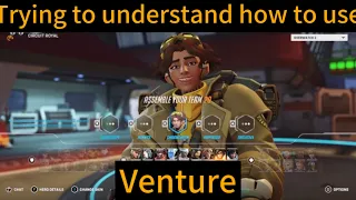 Playing the new hero Venture for the first time (Season 10 - Overwatch 2)