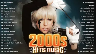 Lady Gaga, Shakira, Beyoncé, Rihanna, Ke$ha, Nelly, Pitbull - Late 90s Early 2000s Hits Playlist