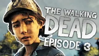 YOU DON'T HAVE THE GUTS FOR THIS | The Walking Dead The Final Season  - Episode 3