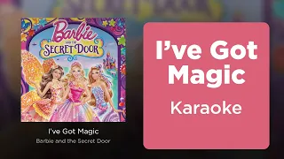 I've Got Magic - Karaoke instrumental (Barbie and The Secret Door) LYRICS