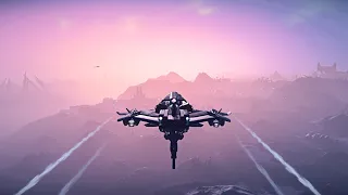 No HUD - Planetside 2 Liberator Gameplay