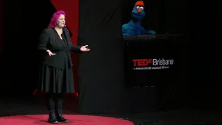 Why am I here? The existential crisis of puppetry. | Larrikin Puppets | TEDxBrisbane