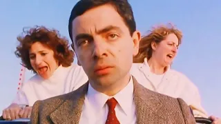 The Disappointing Roller-coaster Ride! | Mr Bean Live action | Funny Clips | Mr Bean