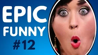 EPIC FUNNY VIDEO COMPILATION 2017 FUNNIEST VIDEOS EVER Try not to laugh | BEST COUB #12