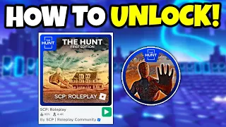 THE HUNT: SCP Roleplay (Roblox The Hunt)