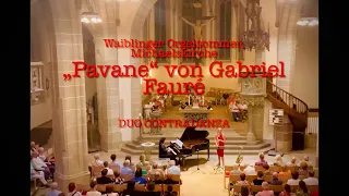 „Pavane“ von Gabriel Fauré beim Waiblinger Orgelsommer in der Michaelskirche