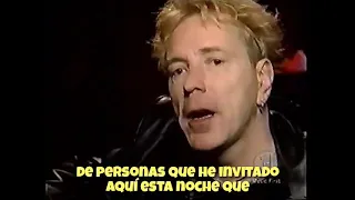 Jhonny Rotten: Opinando sobre Ozzy Osbourne,Axl Rose y Neil Young.