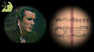 ARIA: E lucevan le stelle (From Puccini's opera 'Tosca') - Franco Corelli
