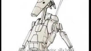 How To Use the Quadratic Formula by Hector the Battle Droid