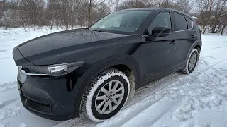 Mazda CX 5 2.0i - 149лс, 2018г, 82.000км, цена 2.050.000 рублей.