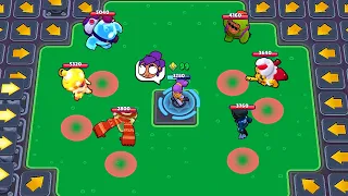 GOD BRAWLER IN TROLL MAP! Very Satisfying! Brawl Stars Funny Moments & Wins & Fails ep.303