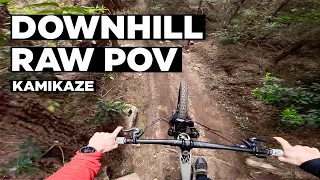 Downhill RAW POV | Kamikaze, Sintra Portugal