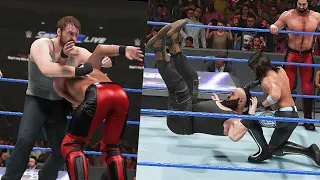 WWE 2K19: Styles & Ambrose vs Strowman & Rollins - Still Worth Your Time in 2024?