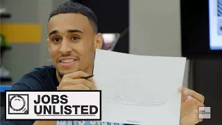 How To Be A Sneaker Designer For Nike and Jordan Brand | Jobs Unlisted