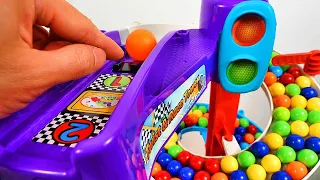 F1 Marble Run Race ASMR # 5 ☆ Tower Chase ☆ Creative Healing Sound Simple Machine DIY Build