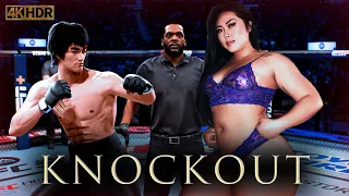 K.O. | Bruce Lee vs. Asian Boom Boom Curvy | HIGHLIGHTS UFC 5