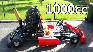 GO KART with 1000cc motorcycle engines