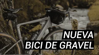 Haciendo Gravel por primera vez