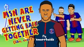 NEYMAR SIGNS FOR PSG!😢MSN are never getting back together...😢