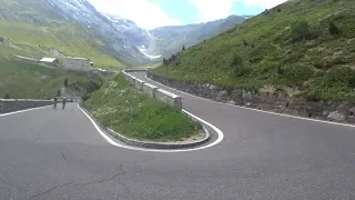 150 Minute Extrem Uphill Indoor Cycling Training Stilfser Joch - Passo Stelvio Italy  4K