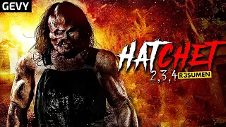 Hatchet Parte 2 (2, 3 y 4) Resumen En 9 Minutos