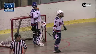 2018 U18 World Championship - CAN - USA