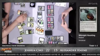 Pro Tour Avacyn Restored Top 8 Semifinals