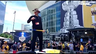 Ilya Bryzgalov - Stanley Cup Final Report From Nashville