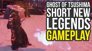 Ghost Of Tsushima Legends First Ever Footage & New Charm Gameplay (Ghost Of Tsushima New Game Plus)