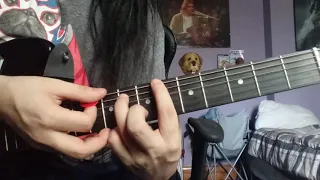How To Play "Where Is Your God?" by Thy Antichrist (Guitar Tutorial)