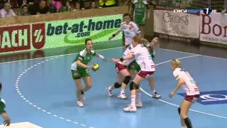 Kézilabda (Handball) Női BL Győr vs Larvik 2013. 03.02. 720p HDTV x264 HUN