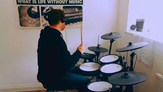 Fly By Midnight - In The Night - Drum Cover