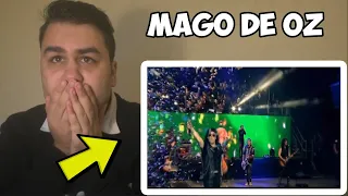 Mägo de Oz - Fiesta Pägana REACTION - ENGLISH REACTION TO SPANISH MUSIC