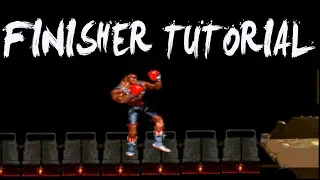 T.J. Combo Finisher Tutorial (Basic Training 2) - KI SNES