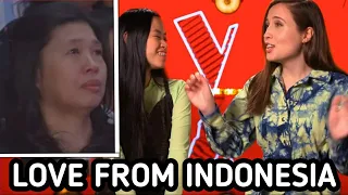 [Full] Backstage Claudia Emmanuela Santoso The Voice of Germany 2019 | Viral Sensation