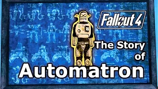[3hrs] Automatron - Complete Storyline |  Fallout 4 DLC Slow-paced No Commentary 1080p Longplay