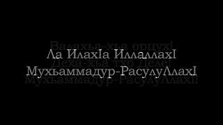 Дуьнена ниIмато цхьан дийнахь велаво. Имран.