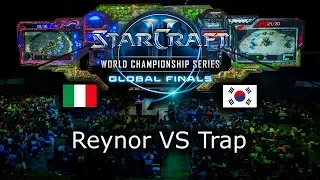 Reynor VS Trap - Mistrzostwa Świata 2019 - Ro8 Mecz 2 - polski komentarz