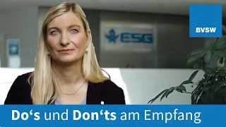 Die wichtigsten Do's und Don'ts für Empfangskräfte