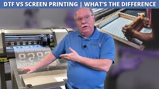 Direct-to-Film (DTF) vs. Screen Printing | What's the Difference?