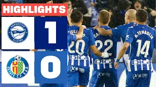 DEPORTIVO ALAVÉS 1 - 0 GETAFE CF | HIGHLIGHTS LALIGA EA SPORTS