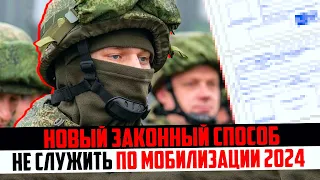 Нашел новый законный способ не служить по мобилизации 2024. Мобилизация в России