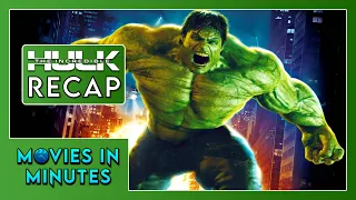 The Incredible Hulk in Minutes | Recap