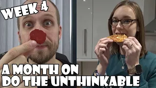 A Month on Musclefood Do the Unthinkable #ad Week 4