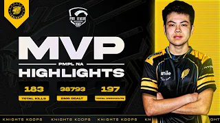 PMPL NA S2 MVP Highlights | Iphone 13 Pro Max | Pubg Mobile