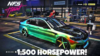 1,500hp BMW M5 | NEED FOR SPEED HEAT PS5